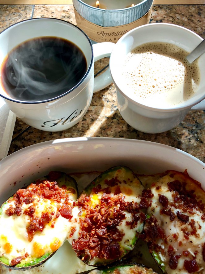 Out the oven and into our tummies. Breakfast for two or four.